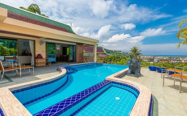 Phuket Villa for Rent - Outside Area for Jasmine